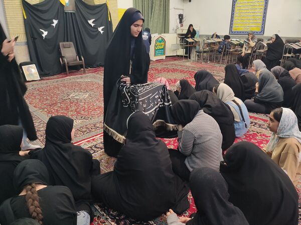 اختتامیه آخرین روز اعتکاف در مسجد امیرالمومنین شیرزاد 