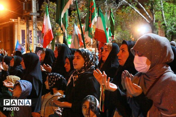 برگزاری رزمایش بزرگ پیاده‌روی حماسی در کبودراهنگ
