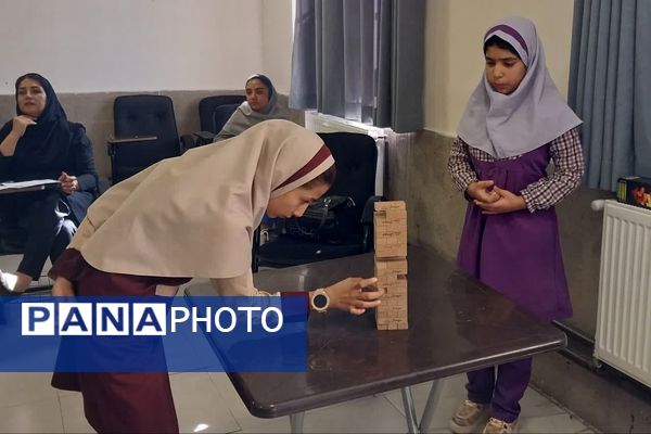 رقابت در کنار رفاقت را در المپیاد رویش دختران ابتدایی ببینید