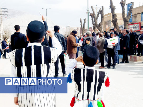 ۲۲ بهمن لردگان، حماسه‌ای از جنس مردم