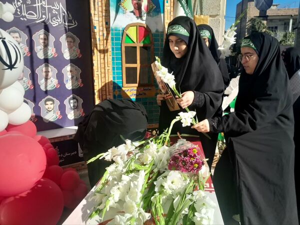 گالیکش میزبان شهید گمنام شد