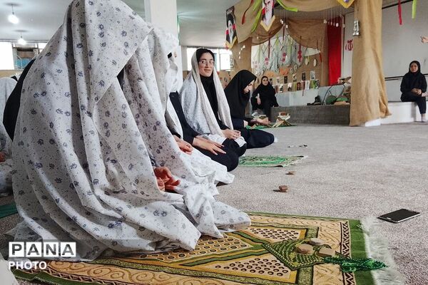 از سجاده های مدرسه تا آیه های فتح 