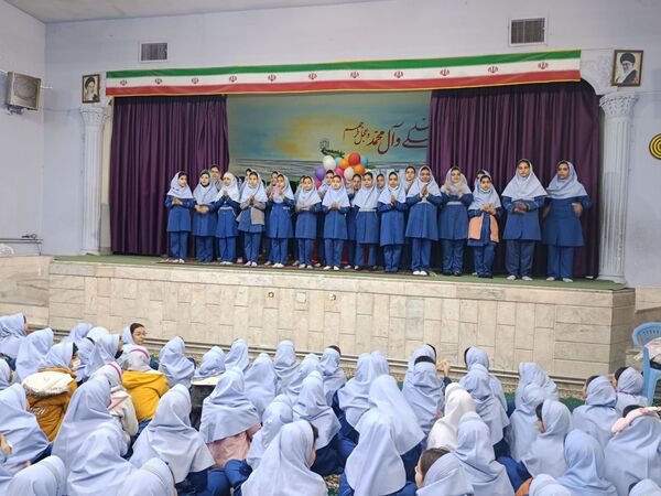 مراسم ولادت حضرت فاطمه زهرا (س) و روز  مادر در مدرسه بین الهدی ۲