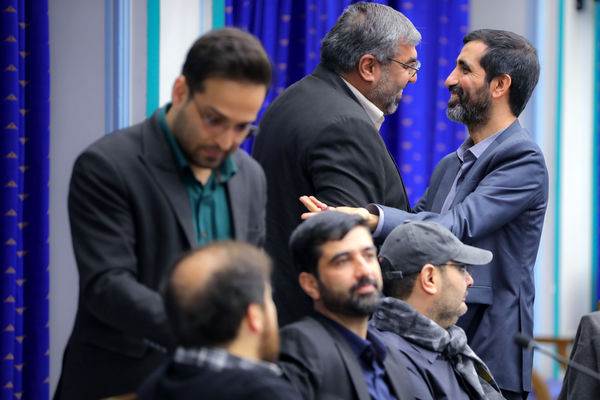 نشست رمضانی رئیس‌جمهوری با اصحاب رسانه