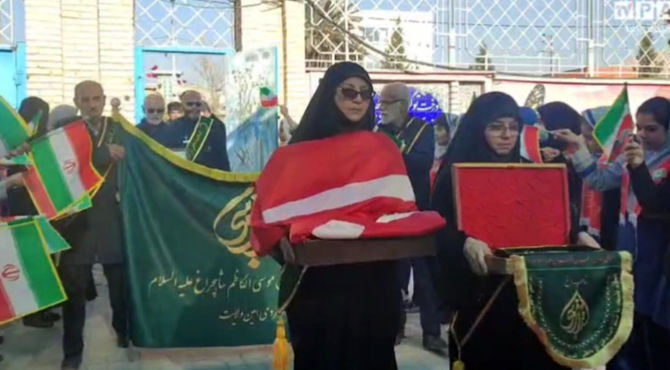 چهارشنبه‌های امام رضایی در دبستان معارف شیراز