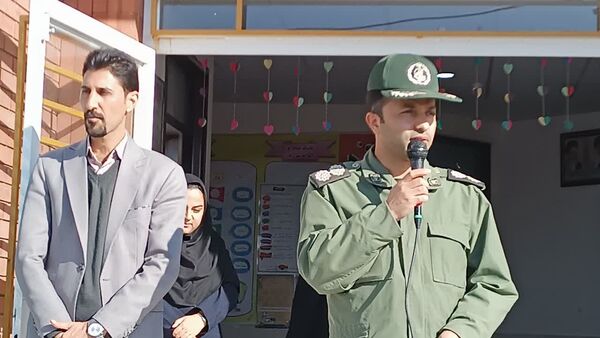 مراسم هفته بصیرت و مقاومت در شهرستان خلیل‌آباد