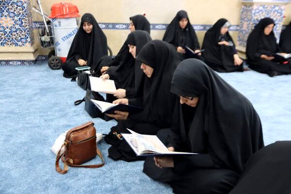مراسم یادبود شهید جمهور آیت الله سید ابراهیم رئیسی در آموزش و پرورش شهرستان اسلامشهر