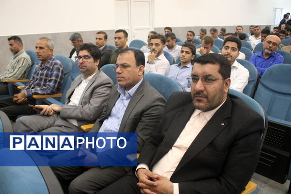  همایش تجلیل از برترین های حوزه تربیت بدنی و ورزش مدارس استان بوشهر 