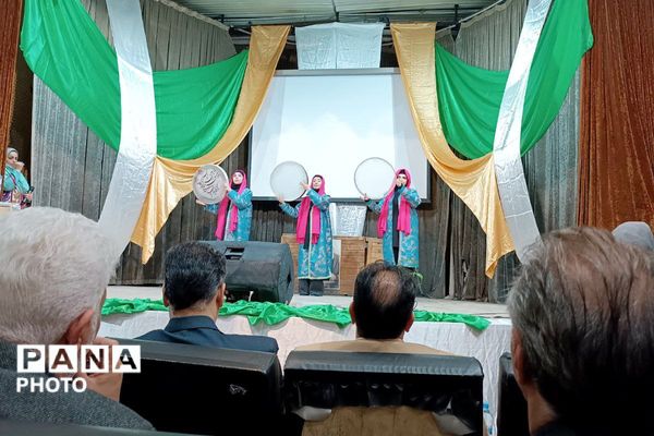 جشن ستارگان در کانون هدایت ورامین