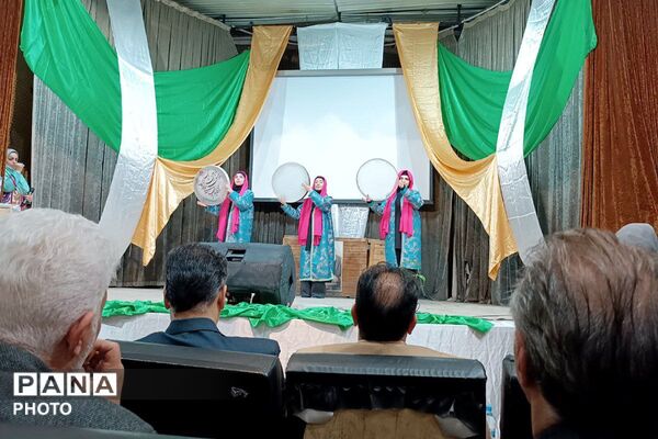 جشن ستارگان در کانون هدایت ورامین