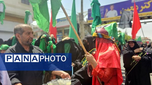 مراسم عاشورای حسینی با حضور پرشور مردم عزادار یاسوج