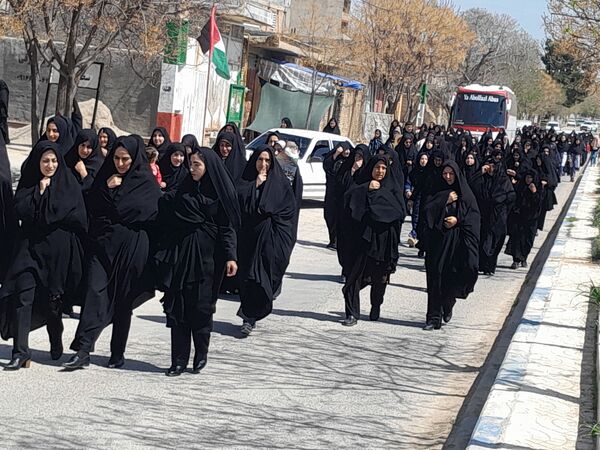 مردم کوهنانی در روز قدس صدای وحدت و مقاومت در برابر ظلم را سر دادند