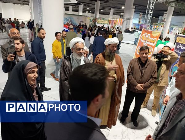 افتتاح سومین رویداد بازی سرگرمی استان خراسان شمالی