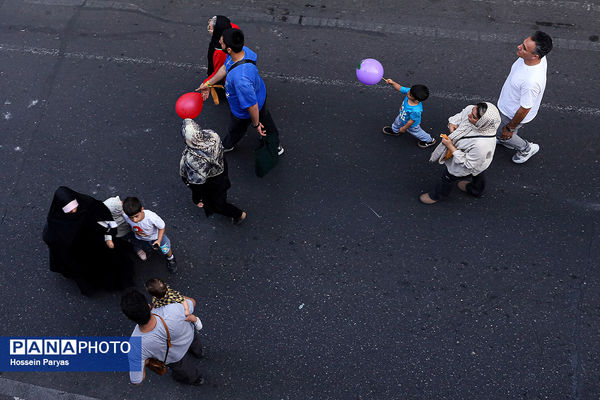اجتماع بزرگ امام رضایی‌ها