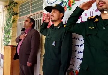 جشن آغاز سال تحصیلی در دبیرستان نمونه دانش 
