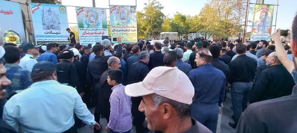 نورآباد میزبان شهیدی دیگر شد