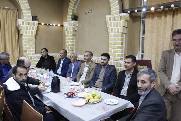 تقدیر از بازنشستگان شهرستان گرمه