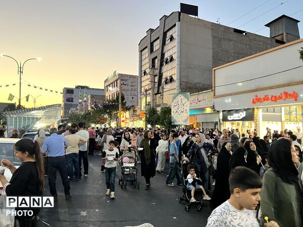 جلوه ی وحدت و عشق به ولایت در هشتگرد 