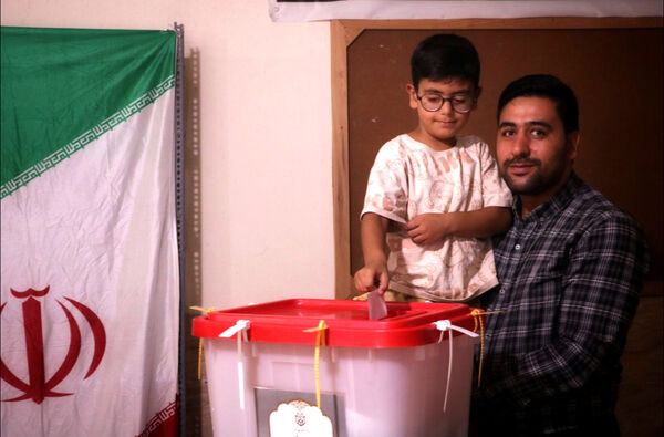 گرگانی‌ها پای صندوق‌های رأی حماسه آفریدند
