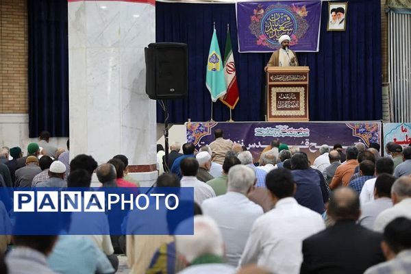 اقامه نماز عیدقربان در باقرشهر 