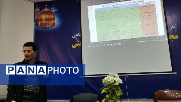 کارگاه هدایت تحصیلی در خلیل آباد