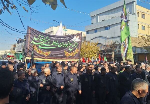اجتماع باشکوه فاطمیون در مشهد