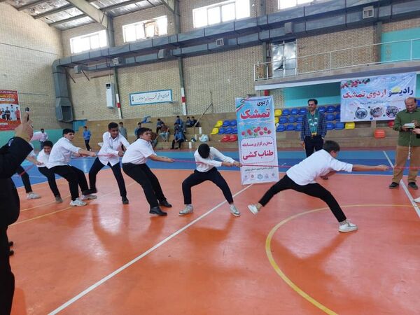 اردوی تمشک پسران شهرستان‌های جنوبی استان بوشهر در کنگان
