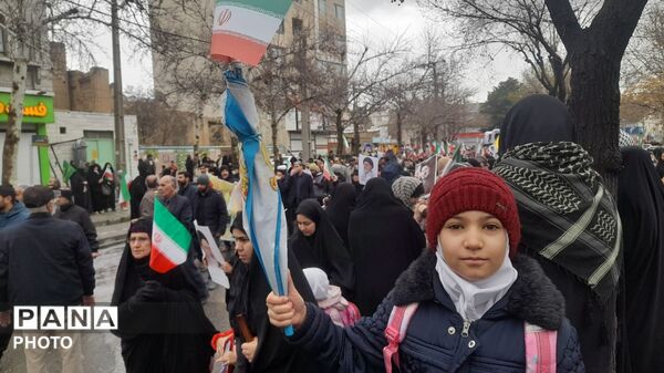 حماسه‌ای دیگر از بروجردی‌ها در راهپیمایی روز جهانی قدس 