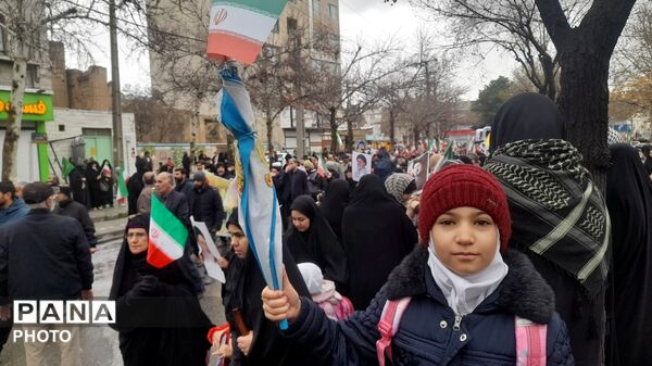 حماسه‌ای دیگر از بروجردی‌ها در راهپیمایی روز جهانی قدس 