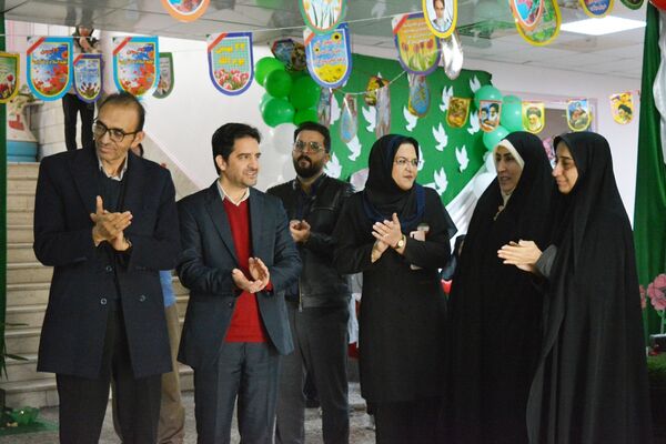 افتتاحیه طرح  «ایرانمون» در مدرسه شهدای گمنام بهارستان‌دو