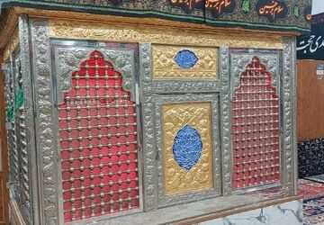 میزبانی عاشقانه در مسیر اربعین؛ خدمت بی‌منت در امامزاده عبدالله خرم‌ آباد