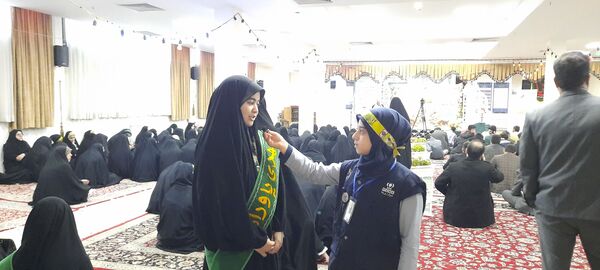 برگزاری اردوی تشویقی ۷۰ هیات مذهبی دانش‌آموزی برتر مدارس کشور  در مشهد
