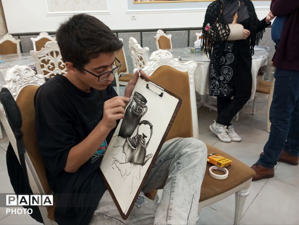 مسابقات فرهنگی هنری فردای روشن در نیشابور 