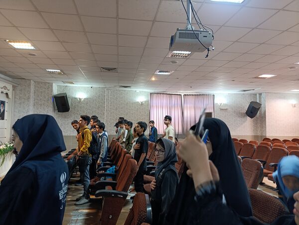 کارگاه خبرنگاری موبایلی با  مدیر عامل خبرگزاری پانا در مشهد 