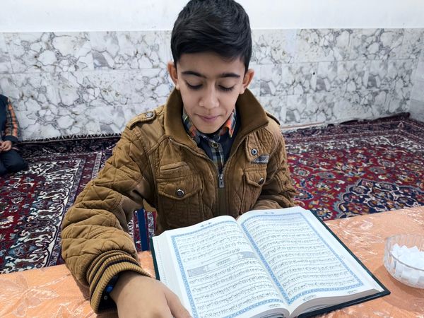 آغاز مرحله آموزشگاهی مسابقات قرآن و عترت در دبستان شهید پسندیده فدافن 