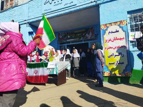  المپیاد درون مدرسه‌ای در دبستان شهید سید خلیل رضوی 