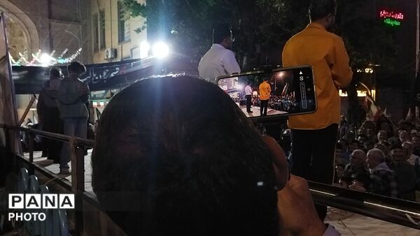 هشتاد و دومین شب از حماسه های نیشابور در قاب پانا 
