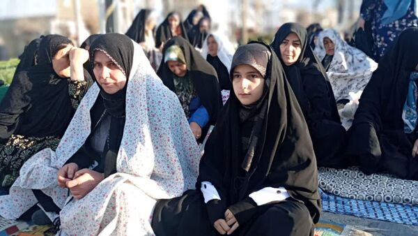 اقامه نماز عید فطر در یاسوج