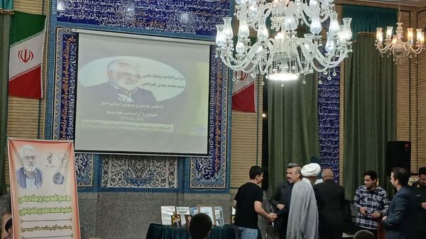 افتتاحیه پایگاه علمی شهید محمد مهدی طهرانچی درمسجد سیدالشهدا