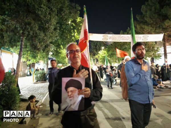 عزاداری امام حسین (ع)در صد و بیست و نهمین شب-۲