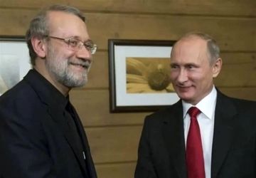 پیام رهبر انقلاب توسط دبیر شورای عالی امنیت ملی به پوتین ارایه شد