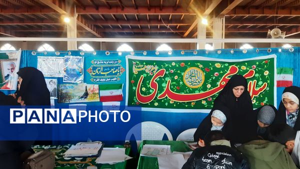 نماز جمعه سراب میزبان شکوفه‌های بسیجی