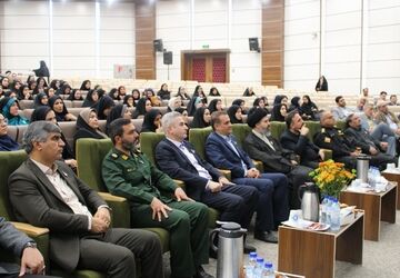 آیین تجلیل از مقام شامخ معلم در پردیس