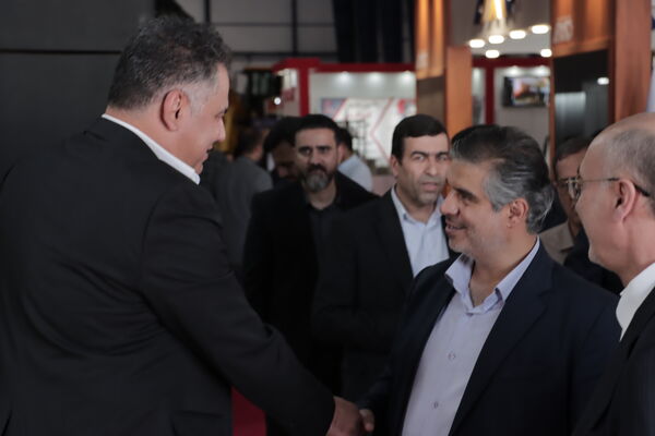 هفدهمین نمایشگاه بین‌المللی سنگ ایران در شهر نیم ور افتتاح شد