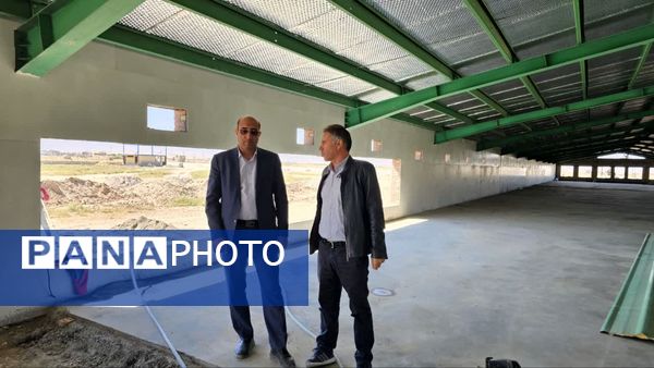 بازدید از واحد پرورش مرغ گوشتی صنعتی شرکت دام و صنعت چمنزار فاروج