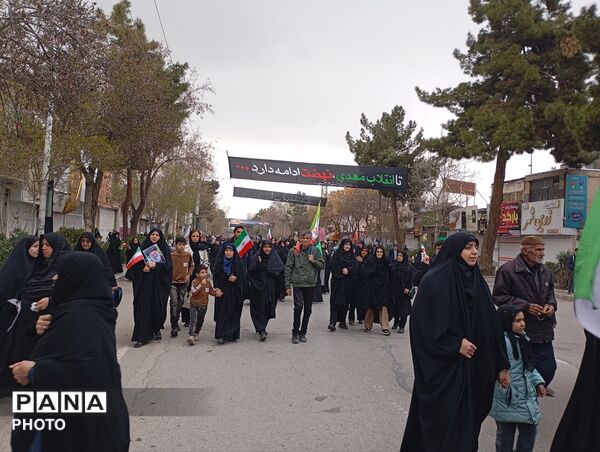 مردم‌شهرستان‌نیشابور باری‌دیگر‌حماسه‌آفریدند 