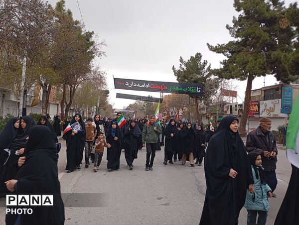 مردم‌شهرستان‌نیشابور باری‌دیگر‌حماسه‌آفریدند 