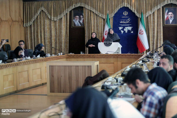نشست خبری سخنگوی دولت