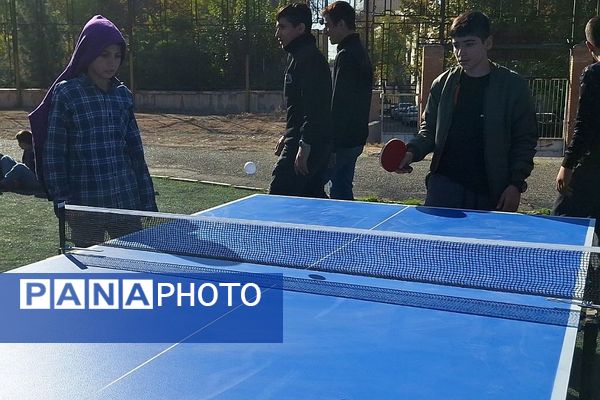 پویش نوجوان ایرانی در ناحیه یک شهرری