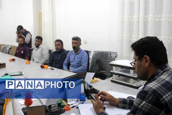 تجلیل از کارگران دهیاری چاهکوتاه